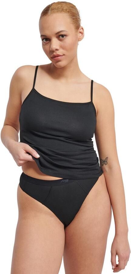 Sloggi String EVER Ease temperatuurregulerend ademend zacht elastisch (2 stuks Set van 2) - Foto 6