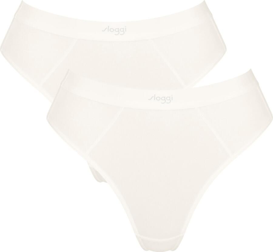 Sloggi String EVER Ease temperatuurregulerend ademend zacht elastisch (2 stuks Set van 2) - Foto 7