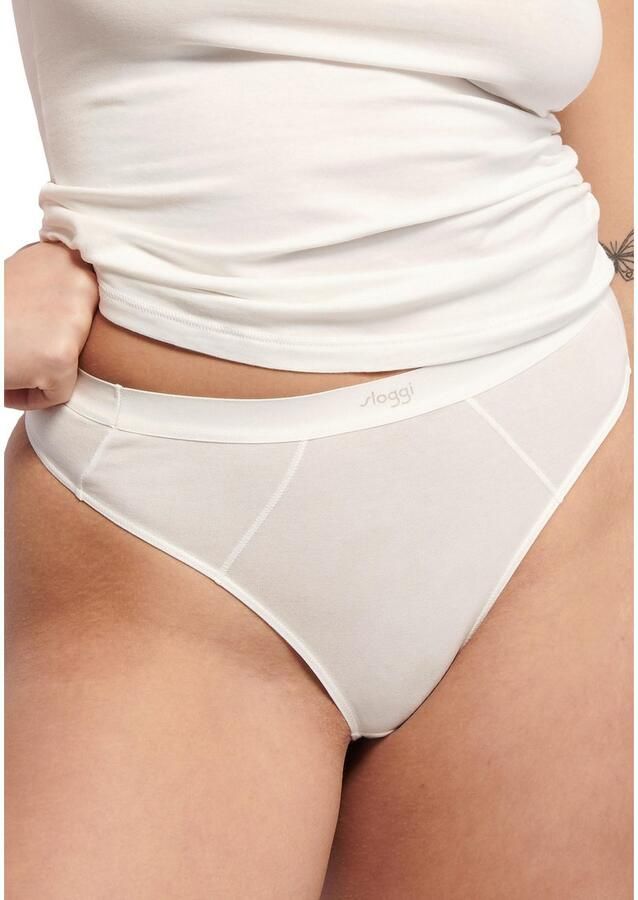 Sloggi String EVER Ease temperatuurregulerend ademend zacht elastisch (2 stuks Set van 2) - Foto 3