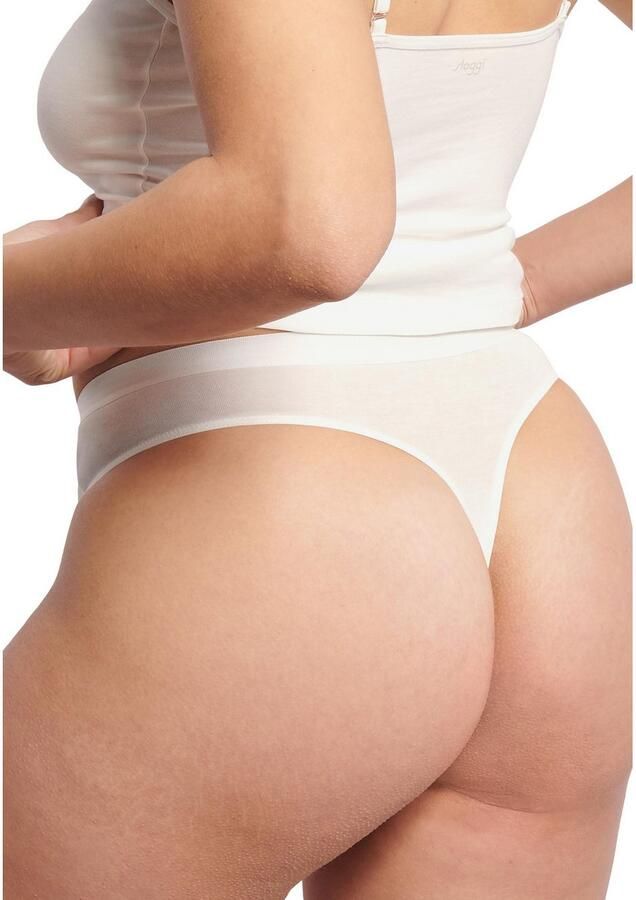 Sloggi String EVER Ease temperatuurregulerend ademend zacht elastisch (2 stuks Set van 2) - Foto 5