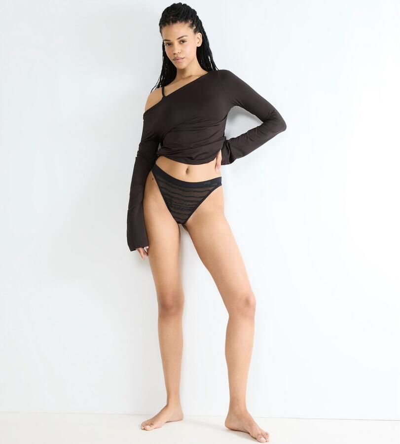 Sloggi String FREE Evolve superzacht rekbaar kantdetails - Foto 3