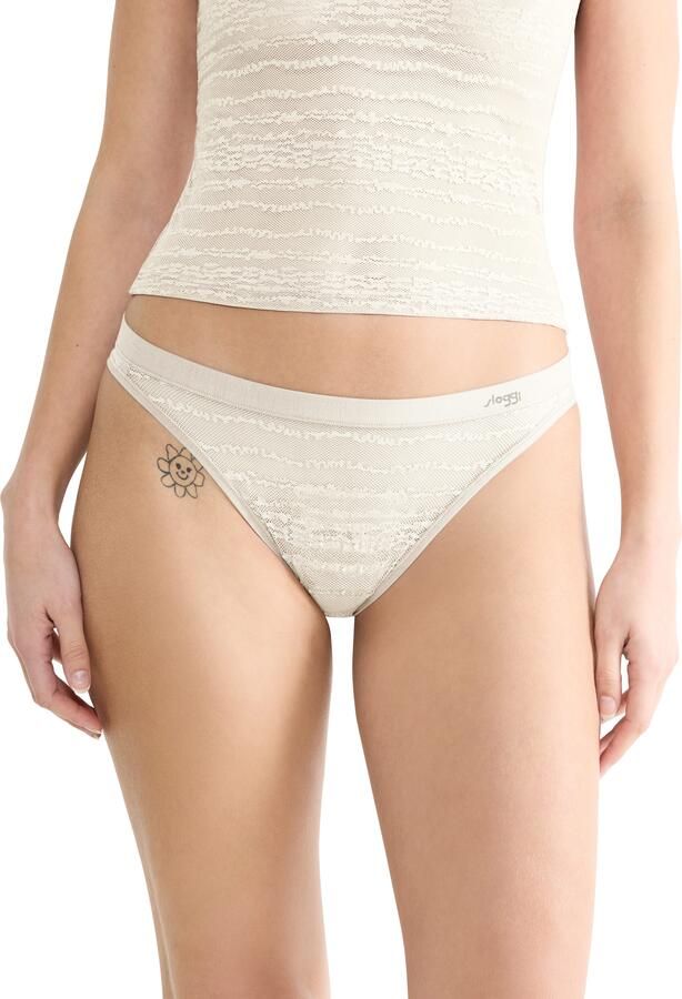 Sloggi String FREE Evolve superzacht rekbaar kantdetails - Foto 3