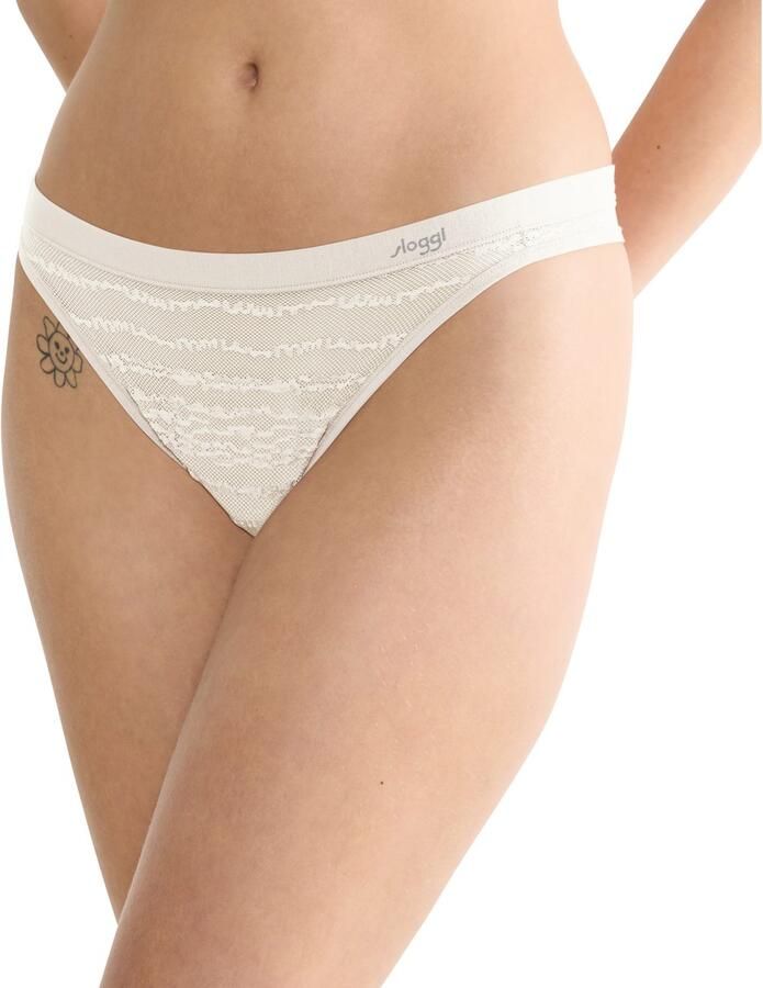 Sloggi String FREE Evolve superzacht rekbaar kantdetails