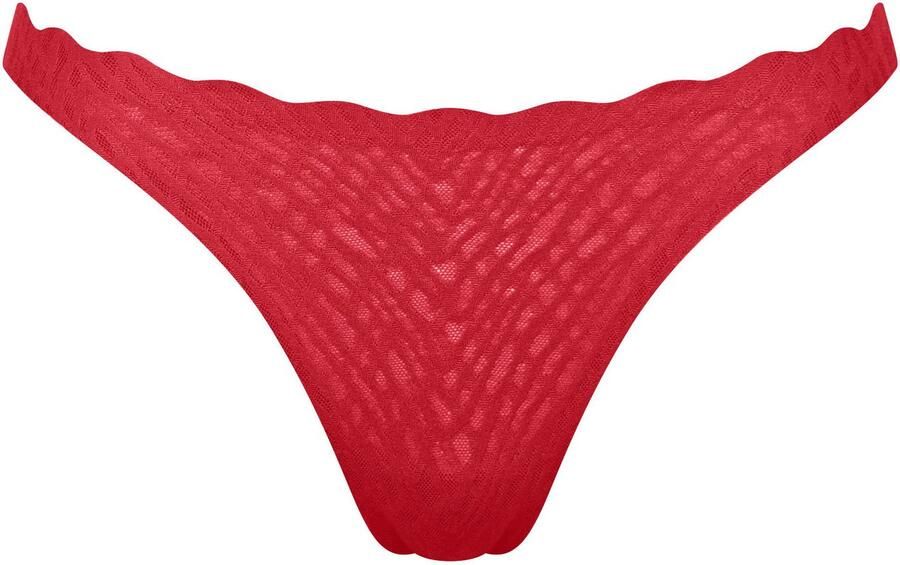 Sloggi String ZERO Feel Bliss naadloos met kantlook - Foto 3