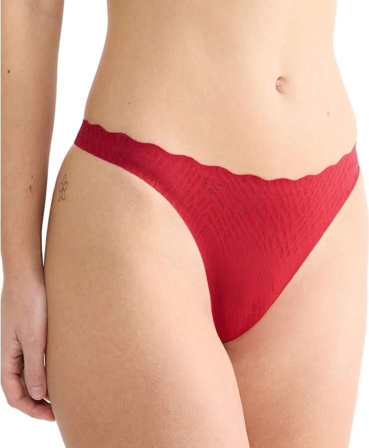 Sloggi String ZERO Feel Bliss naadloos met kantlook