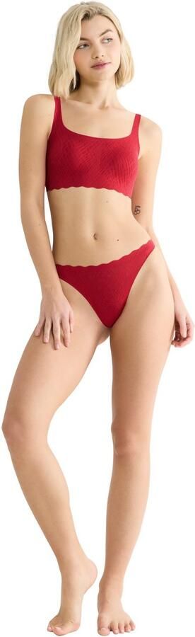 Sloggi String ZERO Feel Bliss naadloos met kantlook - Foto 5