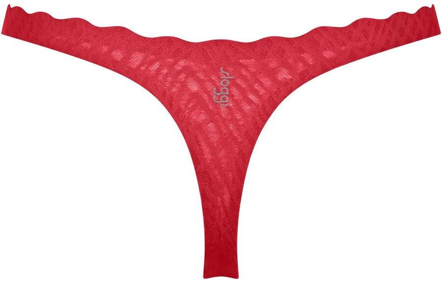 Sloggi String ZERO Feel Bliss naadloos met kantlook - Foto 2