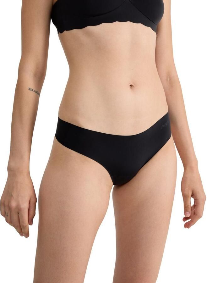 Sloggi String ZERO Microfibre 2.0 naadloos gegolfde uiteinden ultralicht hipster-stijl (Set van 2) - Foto 2