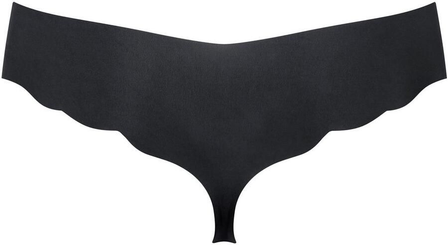 Sloggi String ZERO Microfibre 2.0 naadloos gegolfde uiteinden ultralicht hipster-stijl (Set van 2) - Foto 4