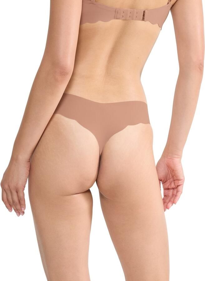 Sloggi String ZERO Microfibre 2.0 naadloos gegolfde uiteinden ultralicht hipster-stijl (Set van 2) - Foto 2