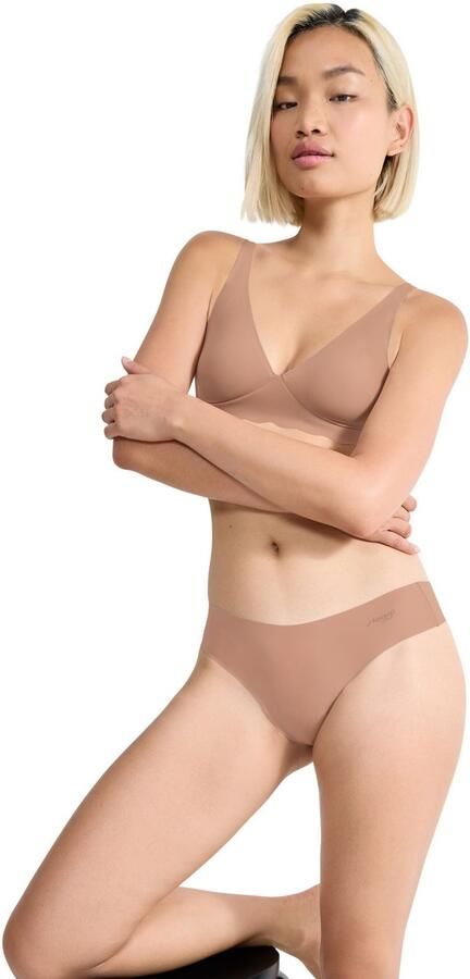 Sloggi String ZERO Microfibre 2.0 naadloos gegolfde uiteinden ultralicht hipster-stijl (Set van 2) - Foto 6