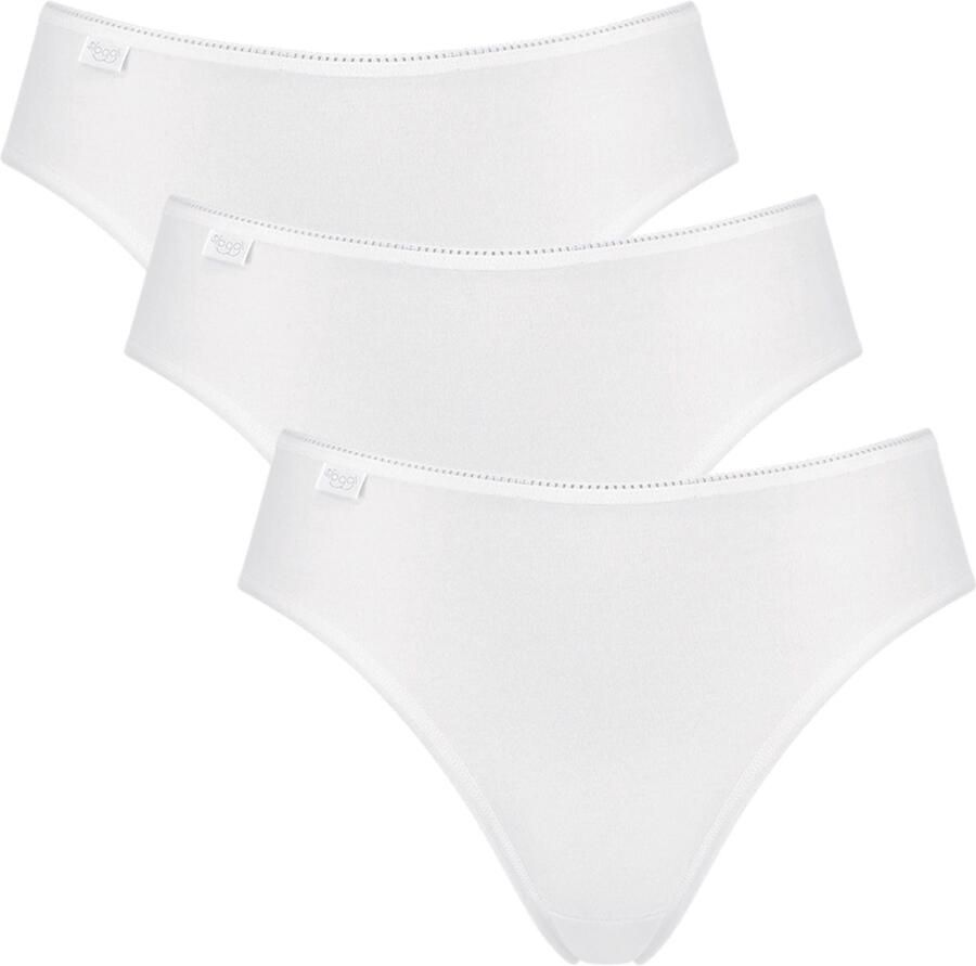 Sloggi Tai slip 24 7 Microfibre zachte naden platte uiteinden microvezel elastisch moderne look (Set van 3) - Foto 3