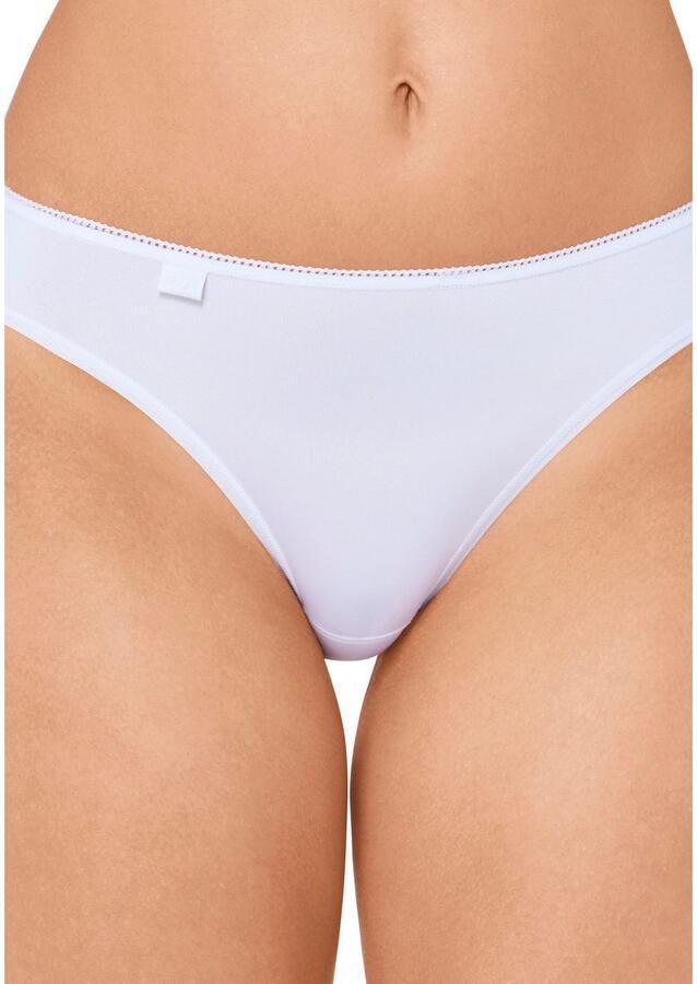 Sloggi Tai slip 24 7 Microfibre zachte naden platte uiteinden microvezel elastisch moderne look (Set van 3) - Foto 2