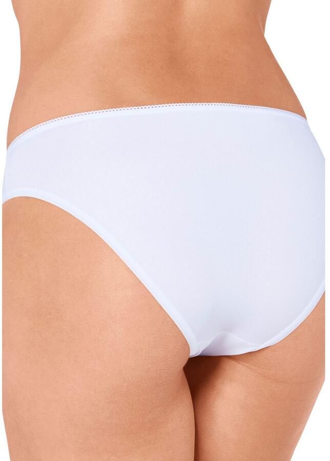 Sloggi Tai slip 24 7 Microfibre zachte naden platte uiteinden microvezel elastisch moderne look (Set van 3)