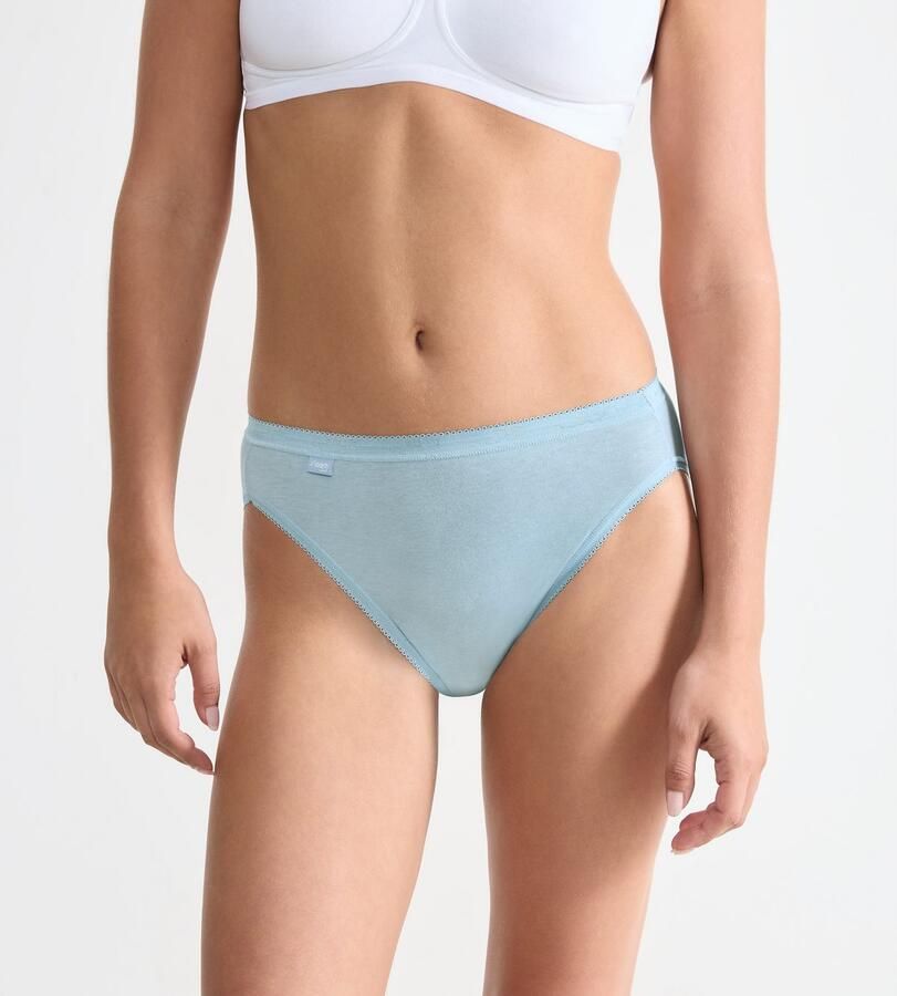 Sloggi Tai slip Basic + perfecte pasvorm hoge beenuitsnijding gladde naden (3 stuks) - Foto 2