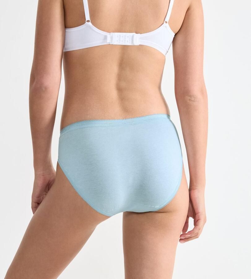 Sloggi Tai slip Basic + perfecte pasvorm hoge beenuitsnijding gladde naden (3 stuks) - Foto 3