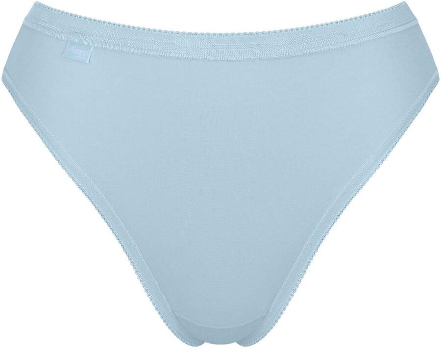 Sloggi Tai slip Basic + perfecte pasvorm hoge beenuitsnijding gladde naden (3 stuks) - Foto 5