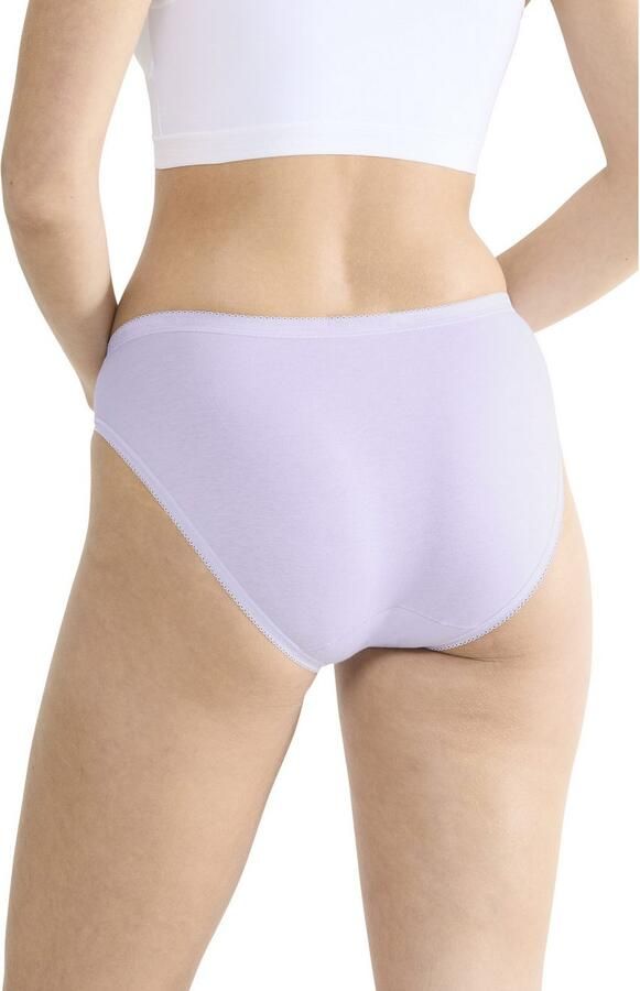 Sloggi Tai slip Basic + perfecte pasvorm hoge beenuitsnijding gladde naden (3 stuks) - Foto 4