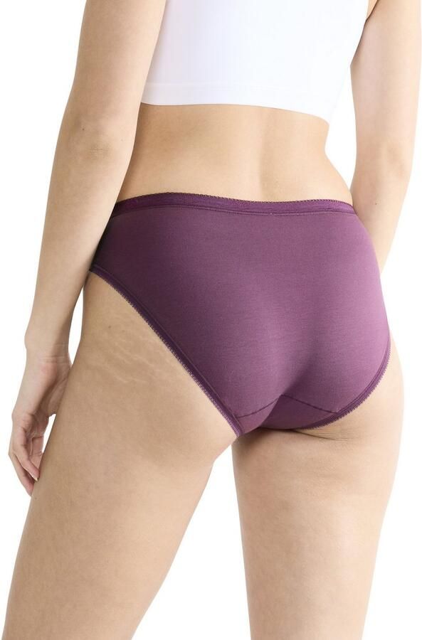 Sloggi Tai slip Basic + perfecte pasvorm hoge beenuitsnijding gladde naden (3 stuks) - Foto 3