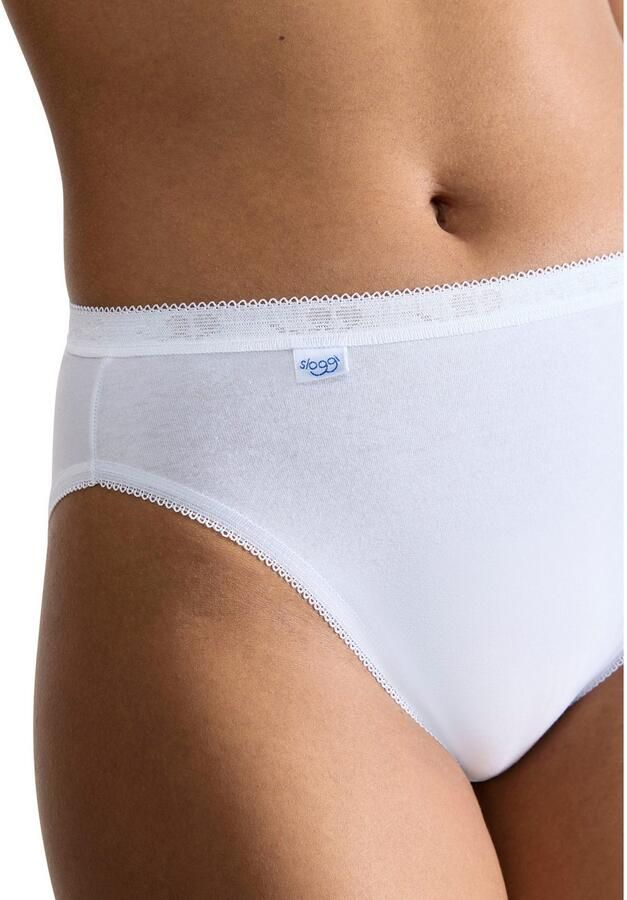 Sloggi Tai slip Basic + perfecte pasvorm katoenmix elastisch zachte naden (Set van 2) - Foto 2