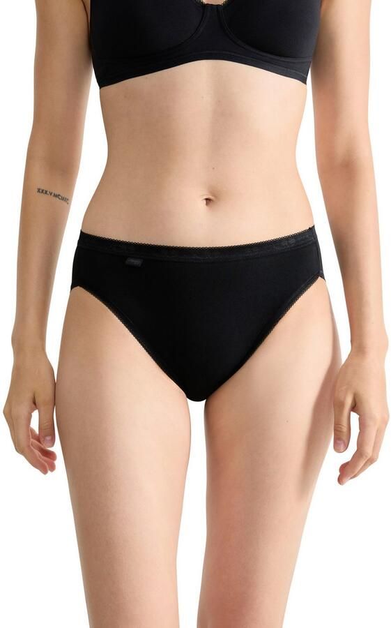 Sloggi Tai slip Basic + perfecte pasvorm katoenmix elastisch zachte naden (Set van 2) - Foto 4