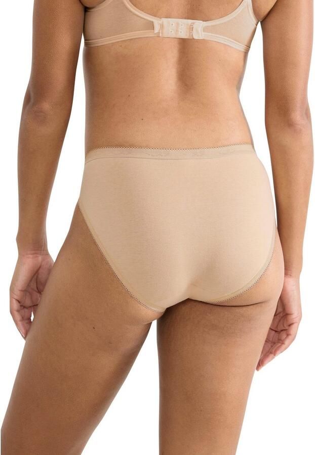 Sloggi Tai slip Basic + perfecte pasvorm katoenmix elastisch zachte naden (Set van 2) - Foto 3