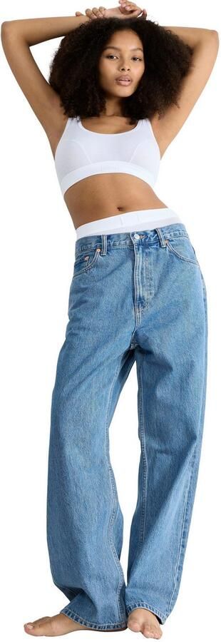 Sloggi Tai slip Double comfort elastisch hoge beenuitsnijding katoenmix sportieve look (Set van 2) - Foto 6