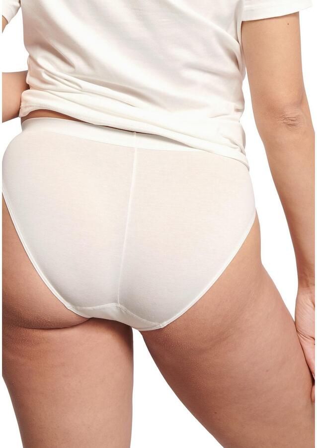 Sloggi Tai slip EVER Ease temperatuurregulerend hoge beenuitsnijding zacht ademend (2 stuks Set van 2) - Foto 4