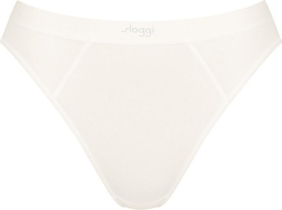 Sloggi Tai slip EVER Ease temperatuurregulerend hoge beenuitsnijding zacht ademend (2 stuks Set van 2)