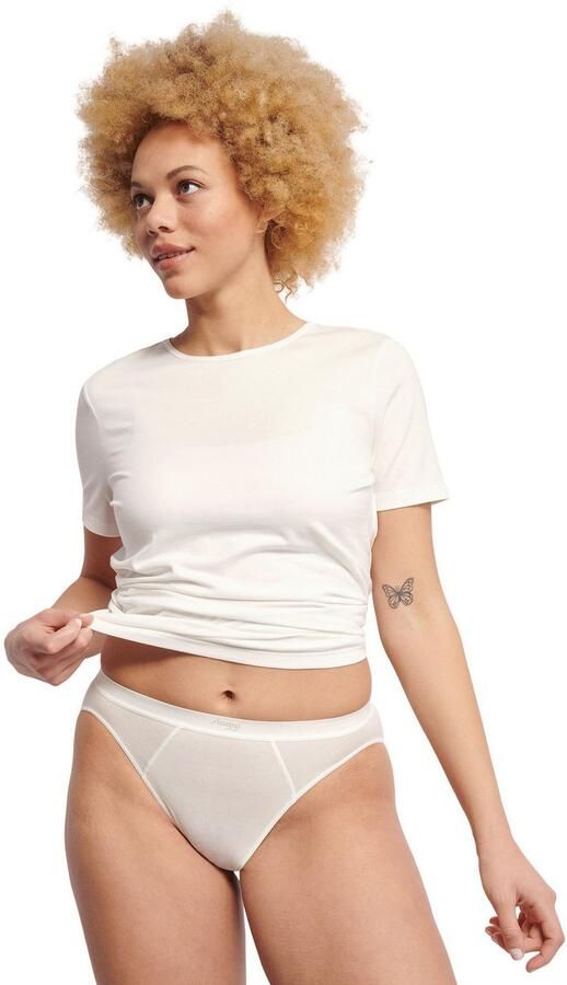 Sloggi Tai slip EVER Ease temperatuurregulerend hoge beenuitsnijding zacht ademend (2 stuks Set van 2) - Foto 5