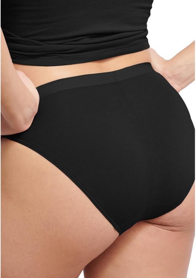 Sloggi Tai slip EVER Ease temperatuurregulerend hoge beenuitsnijding zacht ademend (2 stuks Set van 2) - Foto 4