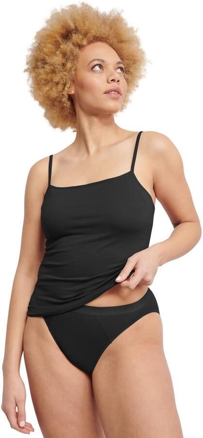 Sloggi Tai slip EVER Ease temperatuurregulerend hoge beenuitsnijding zacht ademend (2 stuks Set van 2) - Foto 5