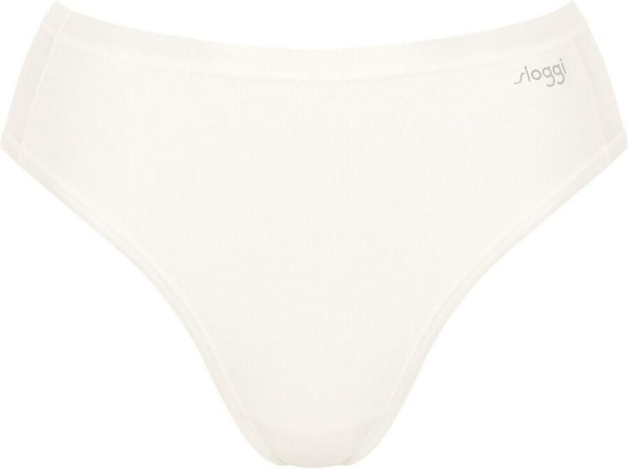 Sloggi Tai slip GO Daily Cotton Glans-effect details hoge beenuitsnijding zacht elastisch (3 stuks) - Foto 5