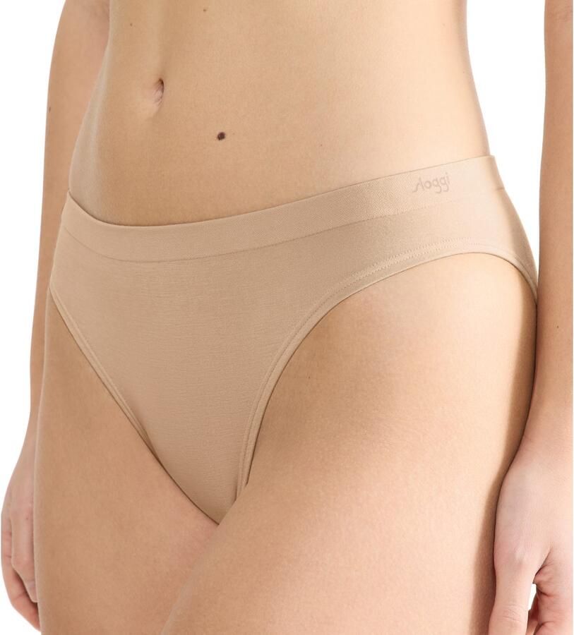 Sloggi Tai slip GO Sense Modalmix zacht elastisch platte randen (Set van 2)