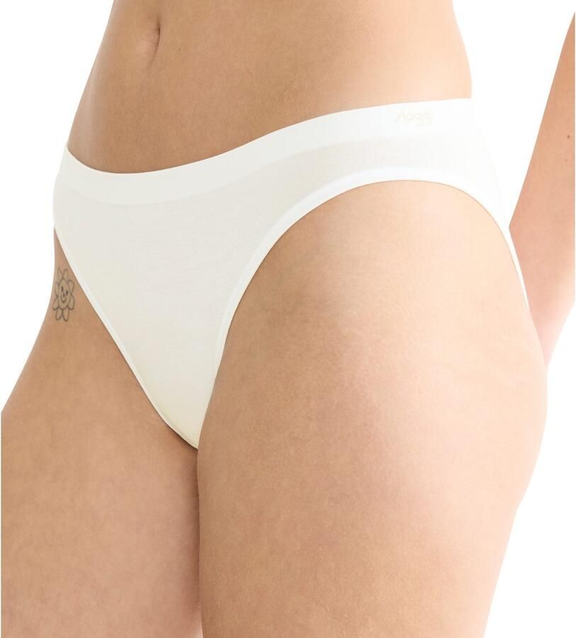 Sloggi Tai slip GO Sense Modalmix zacht elastisch platte randen (Set van 2)