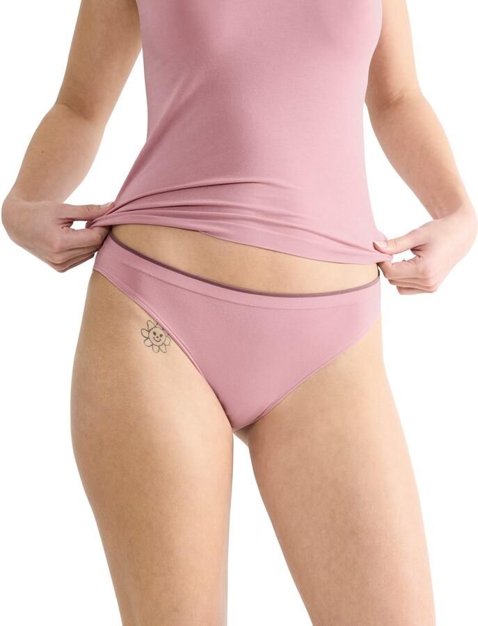 Sloggi Tai slip GO Sense Modalmix zacht elastisch platte randen (Set van 2) - Foto 3