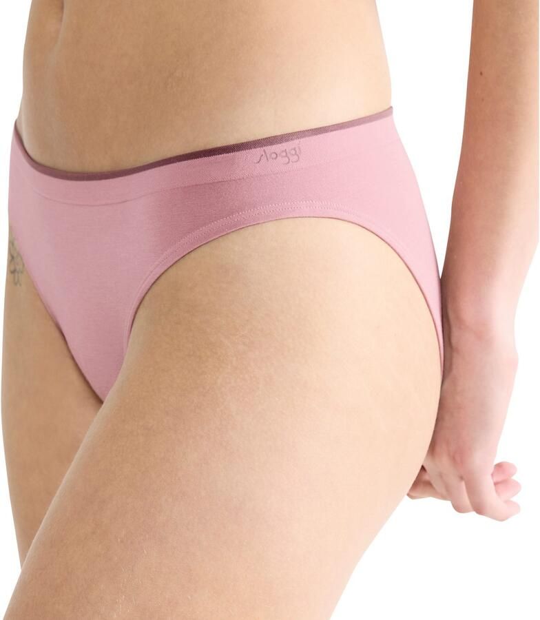 Sloggi Tai slip GO Sense Modalmix zacht elastisch platte randen (Set van 2)