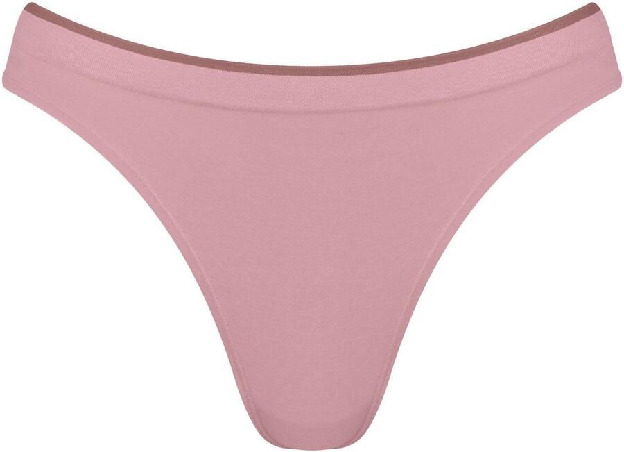 Sloggi Tai slip GO Sense Modalmix zacht elastisch platte randen (Set van 2) - Foto 5