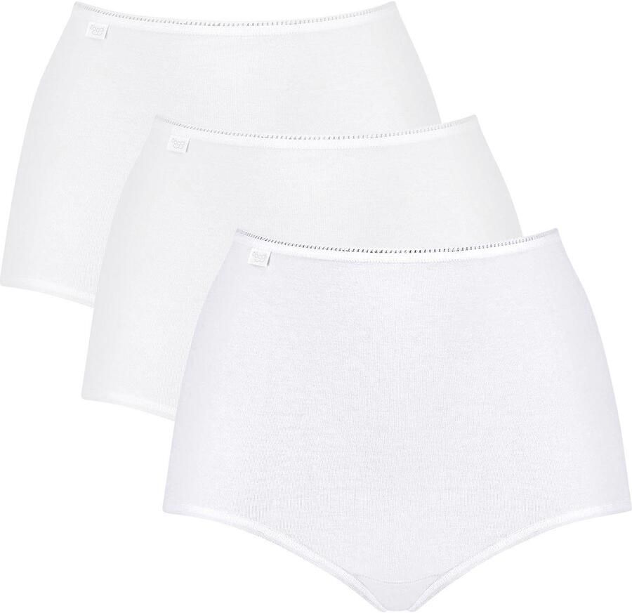 Sloggi Maxislip 24 7 Microfibre bijzonder rekbare kwaliteit licht ademend moderne look (Set van 3) - Foto 1