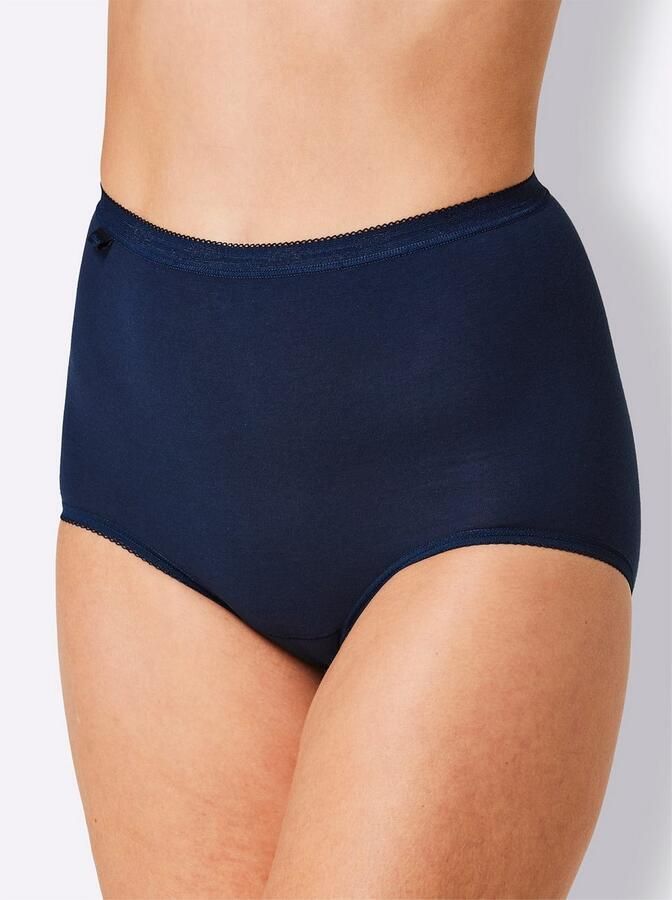 Sloggi Maxislip Basic + Katoenmix zachte naden single jersey (3 stuks) - Foto 3