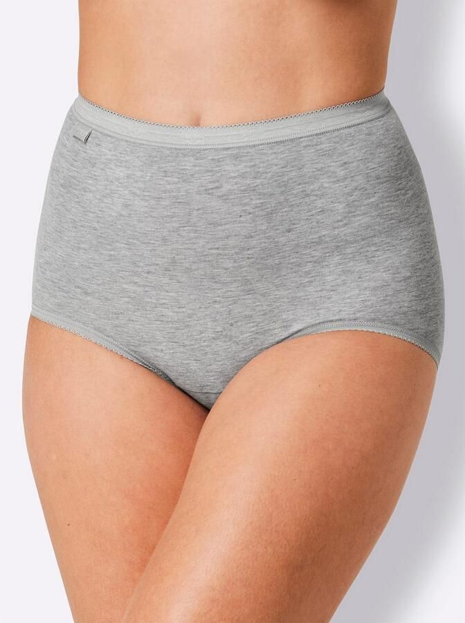 Sloggi Maxislip Basic + Katoenmix zachte naden single jersey (3 stuks) - Foto 4