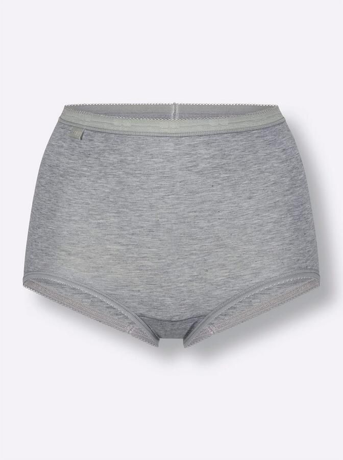 Sloggi Maxislip Basic + Katoenmix zachte naden single jersey (3 stuks) - Foto 8