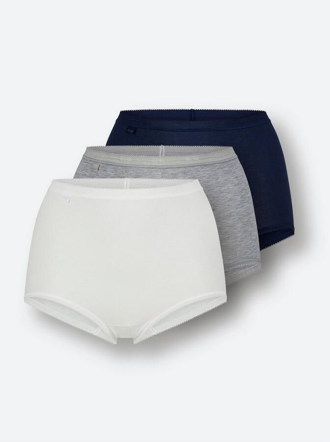 Sloggi Maxislip Basic + Katoenmix zachte naden single jersey (3 stuks) - Foto 9