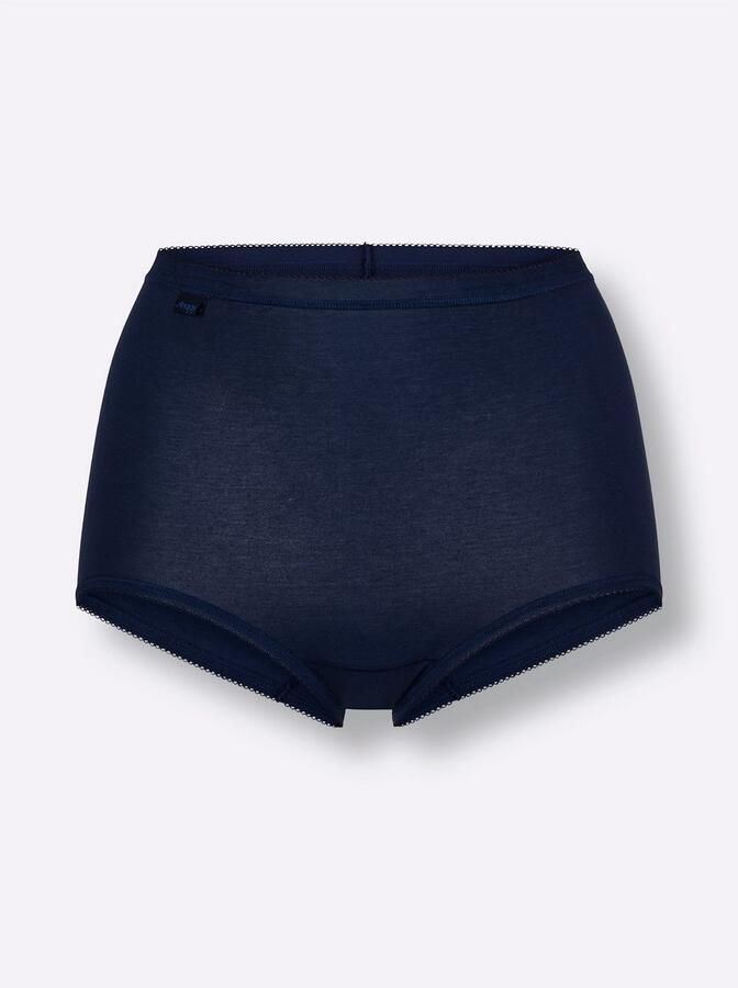 Sloggi Maxislip Basic + Katoenmix zachte naden single jersey (3 stuks) - Foto 10