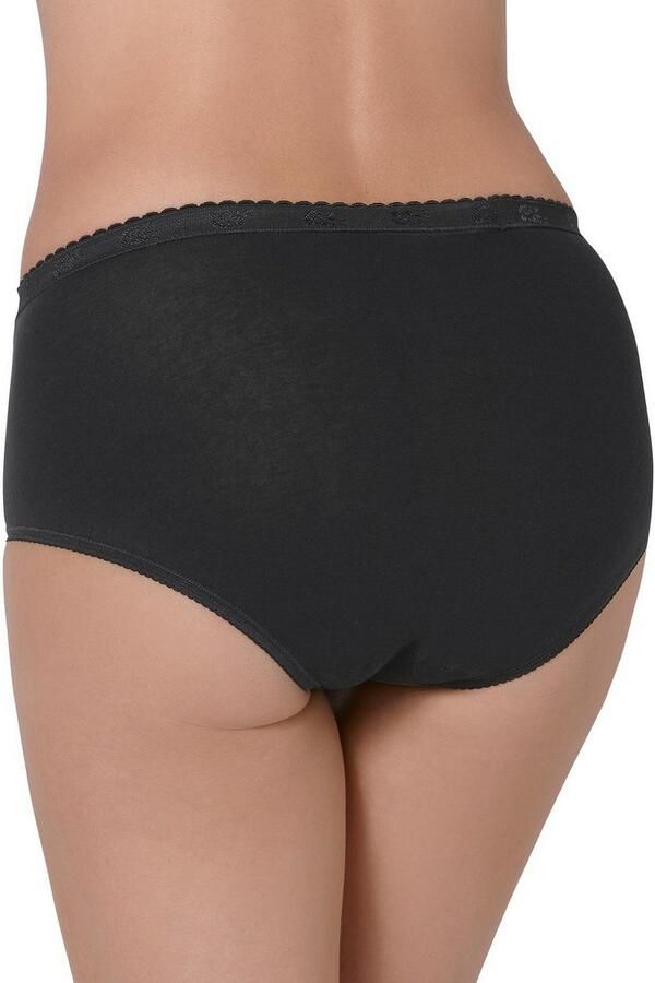 Sloggi Maxislip Chic elastische kanten inzetstukken vrouwelijk katoenmix elastisch (4 stuks Set van 4) - Foto 9