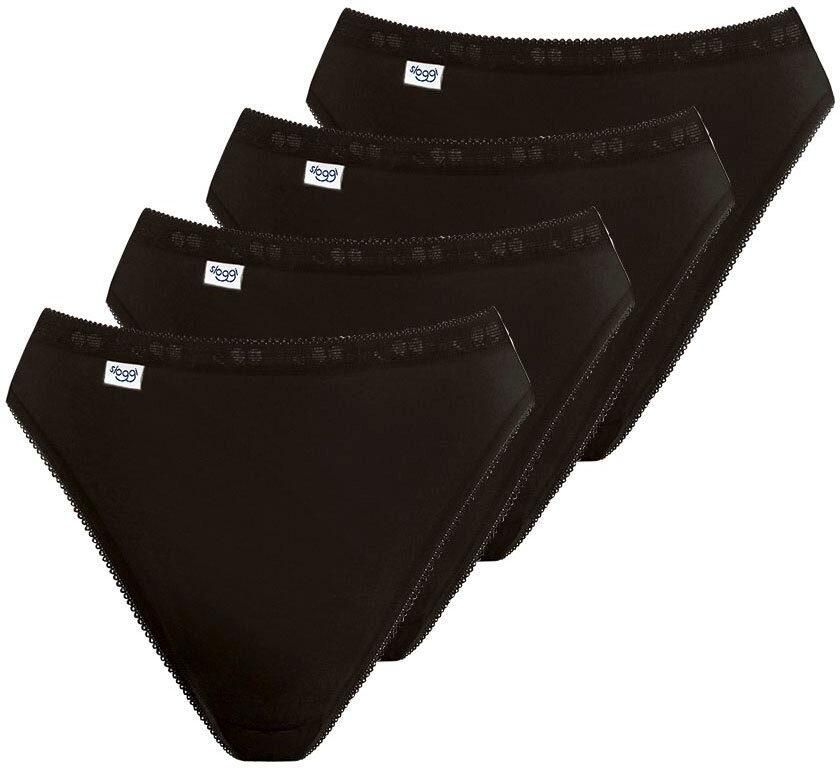 Sloggi Tailleslip Basic + zacht katoenmix multipack elastisch (4 stuks Set van 4) - Foto 6