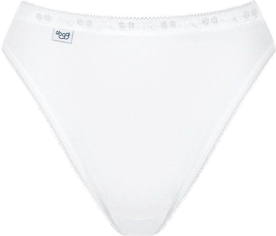 Sloggi Tailleslip Basic + zacht katoenmix multipack elastisch (4 stuks Set van 4) - Foto 2