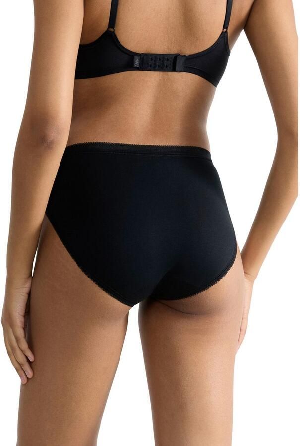 Sloggi Tailleslip Basic + zacht katoenmix multipack elastisch (4 stuks Set van 4) - Foto 4