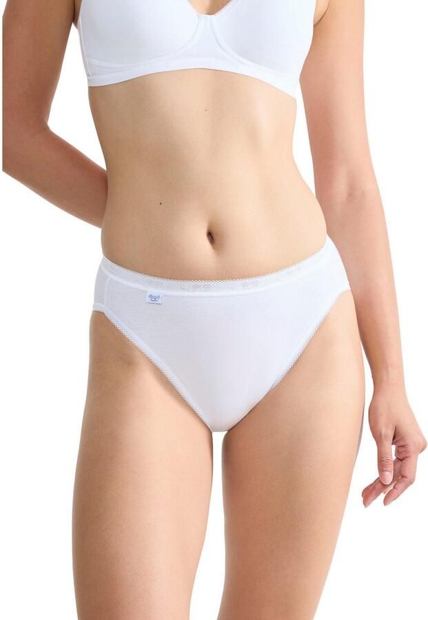Sloggi Tailleslip Basic + zacht katoenmix multipack elastisch (4 stuks Set van 4) - Foto 4