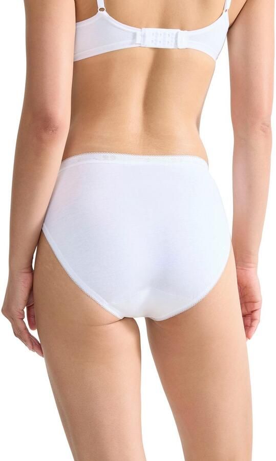 Sloggi Tailleslip Basic + zacht katoenmix multipack elastisch (4 stuks Set van 4) - Foto 6